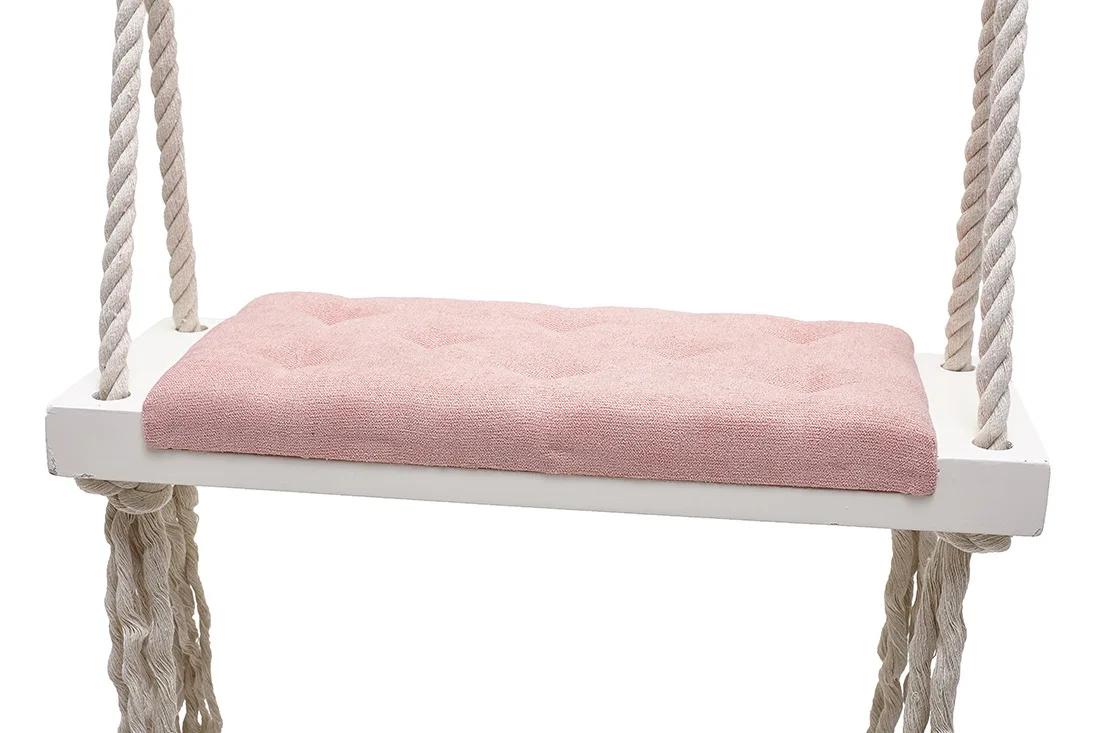 Детские качели подвесное кресло украшение для детской комнаты доска из массива