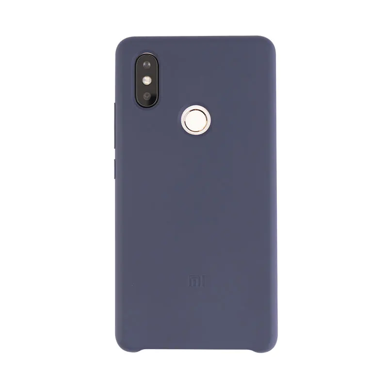 Официальный 100% оригинальный xiaomi Mi 8 SE чехол для PC + силиконовый SE|Чехлы-накладки| |