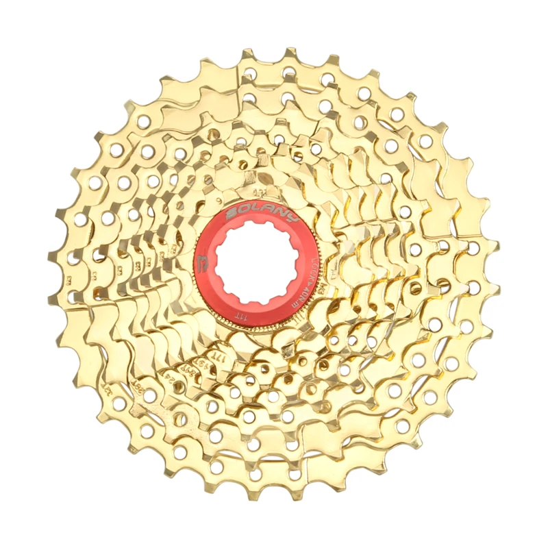 BOLANY MTB кассета 8 S/9 S/10 S/11 S/12 S 11-25 28 32 40 42 46 50 52T звездочки свободного хода широкий коэффициент горный велосипед аксессуары