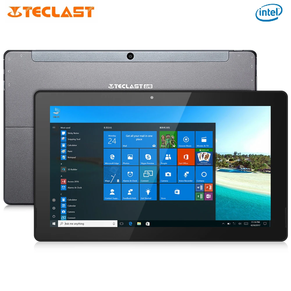 Teclast X3 плюс 2 в 1 Планшеты PC 11.6 дюймов Оконные рамы 10 Intel Celeron N3450 4 ядра 1.1 ГГц Mini 6 ГБ +
