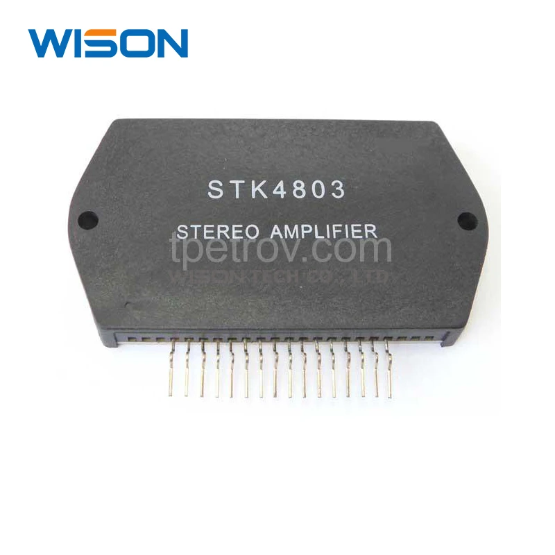 Модуль усилителя мощности STK4803 STK4833 STK4843 STK4853 STK4863|Детали для приборов личной