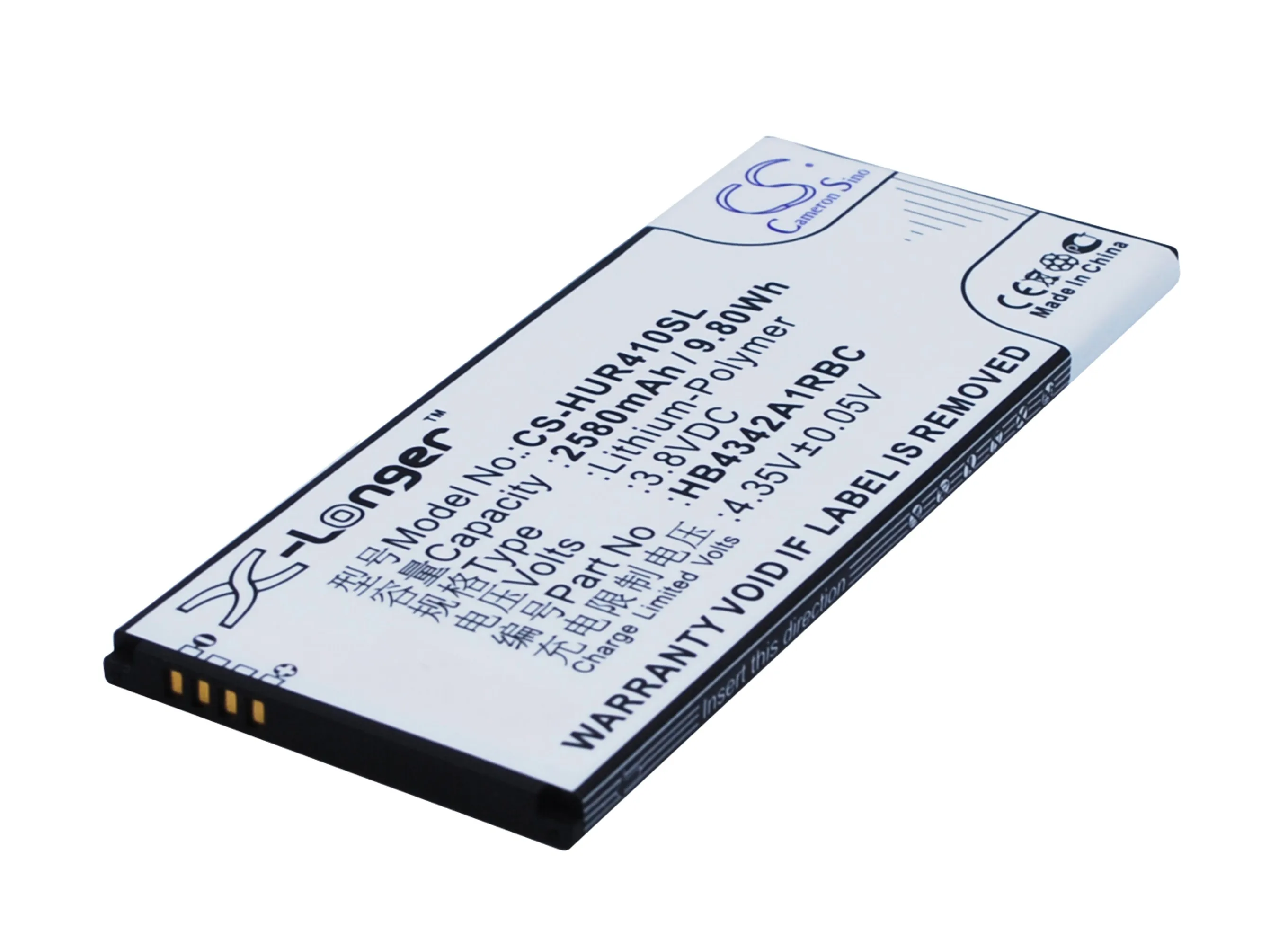 Аккумулятор Cameron Sino HB4342A1RBC на 2580 мА · ч для Huawei Ascend Honor 4A Y6|cameron sino|battery for huaweibattery |