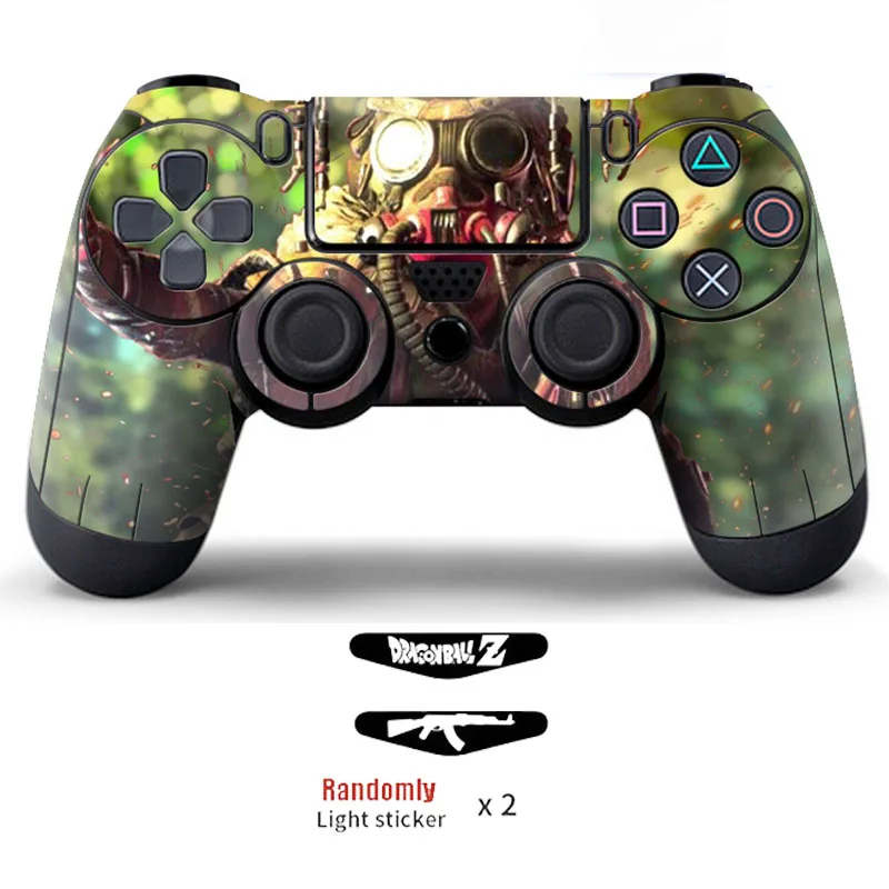 Для беспроводного контроллера PS4 Виниловая наклейка защитный чехол для геймпада