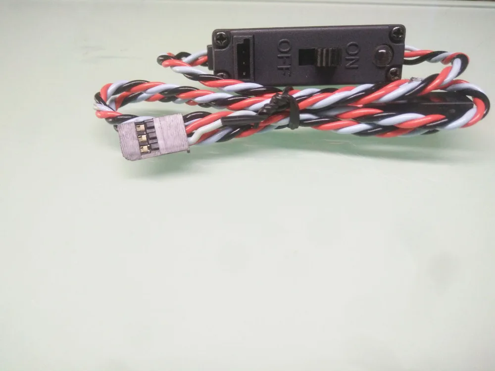 Переключатель включения/выключения серводвигателя аккумулятора RC L2 * 225 мм для