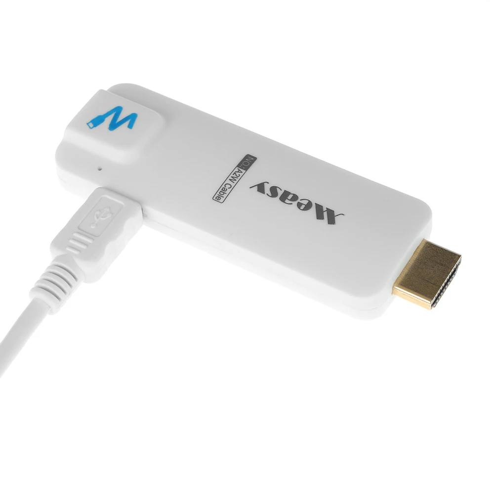 Кабель A2W скоростной алюминиевый 8 контактный кабель HDMI для iPhone 5/5S/6/6 plus/6S/6S Plus/ipad