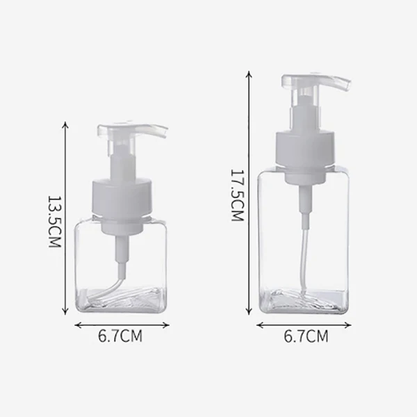 Аксессуары для ванны 250 мл/450 мл дозатор мыла портативная бутылка вспенивания