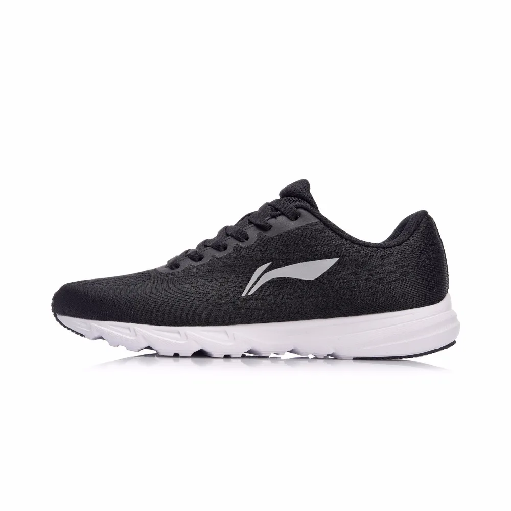 Li-Ning/мужские кроссовки для бега с подушкой, светильник, кроссовки, износостойкая обувь, нескользящая подкладка, спортивная обувь ARBN019 SJFM18