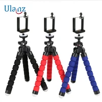 Camera Phone Holder Flexible Octopus Tripod Bracket Stand Mount Monopod Styling Accessories For phone on-clip Camera Newest