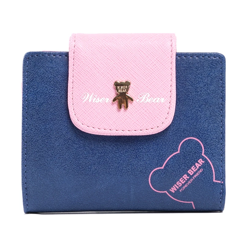 Женский кошелек Prettyzys дамские кошельки для денег кредитница модный маленький