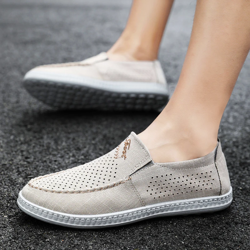 Мужская джинсовая обувь zapatos de verano hombre дышащая мужская одежда erkek ayakkab rahat 1919A |