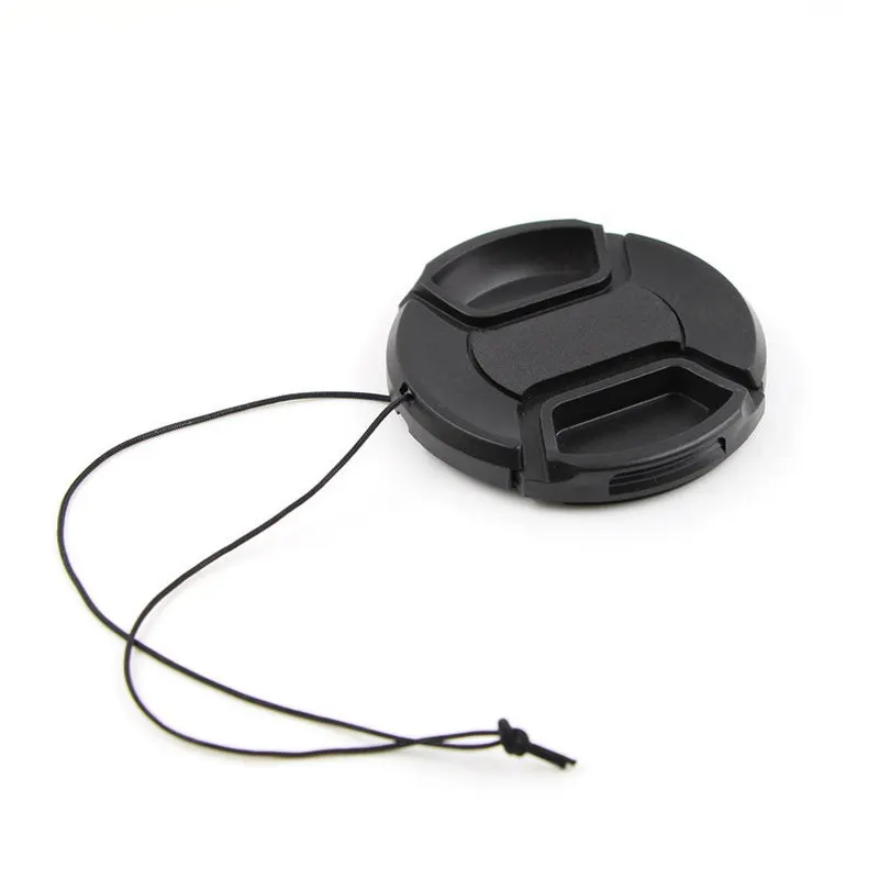 46 мм 49 52 55 58 62 72 77 крышка объектива камеры держатель крышки для Canon Nikon sony Olypums Fuji Lumix