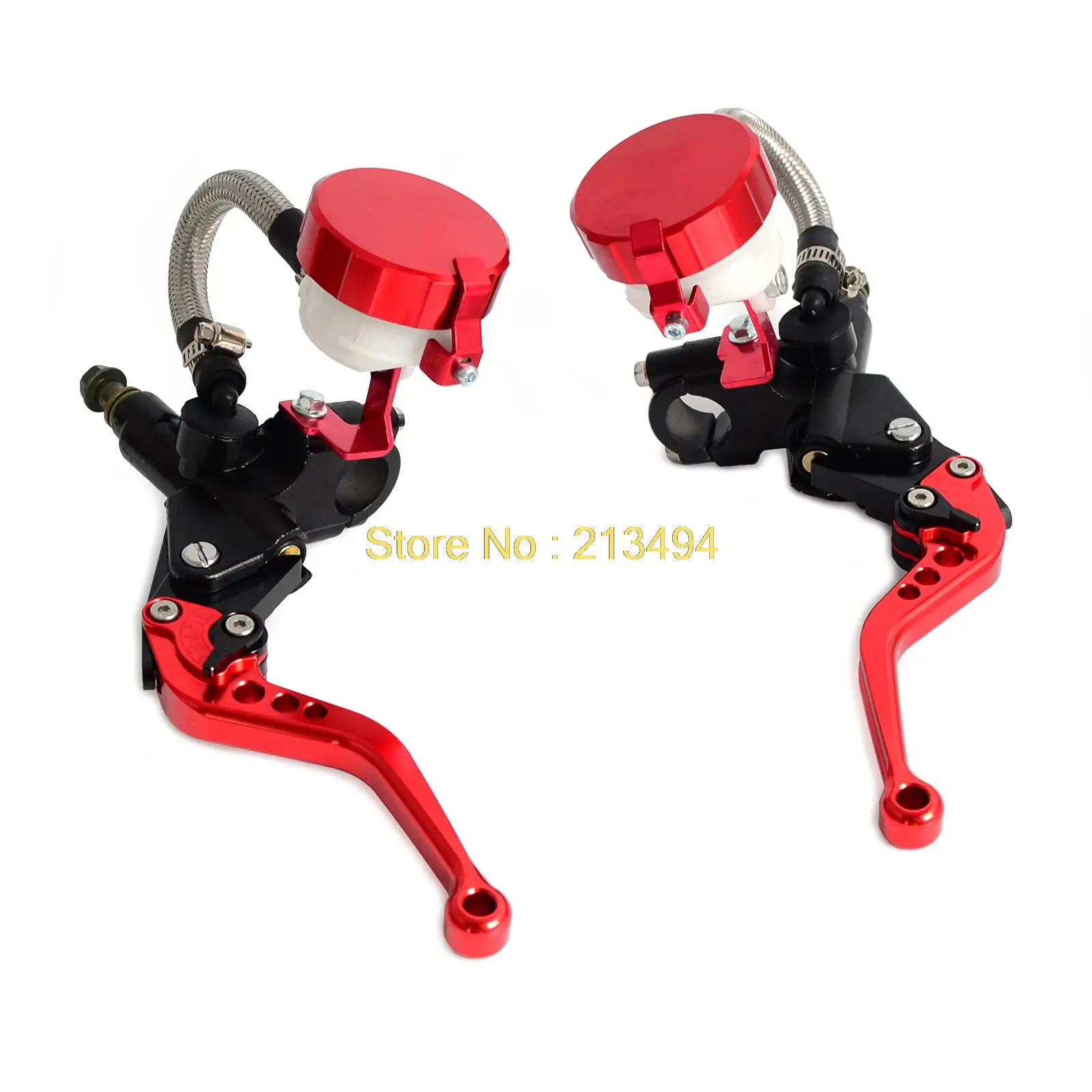 Универсальные мотоциклетные тормозные рычаги сцепления 7/8 дюйма основной