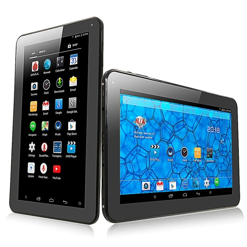 Бесплатная доставка Qual Core 10/10. 1 &quotдюймовый Allwinner A33 Cortex A8 1024*600 четырехъядерный