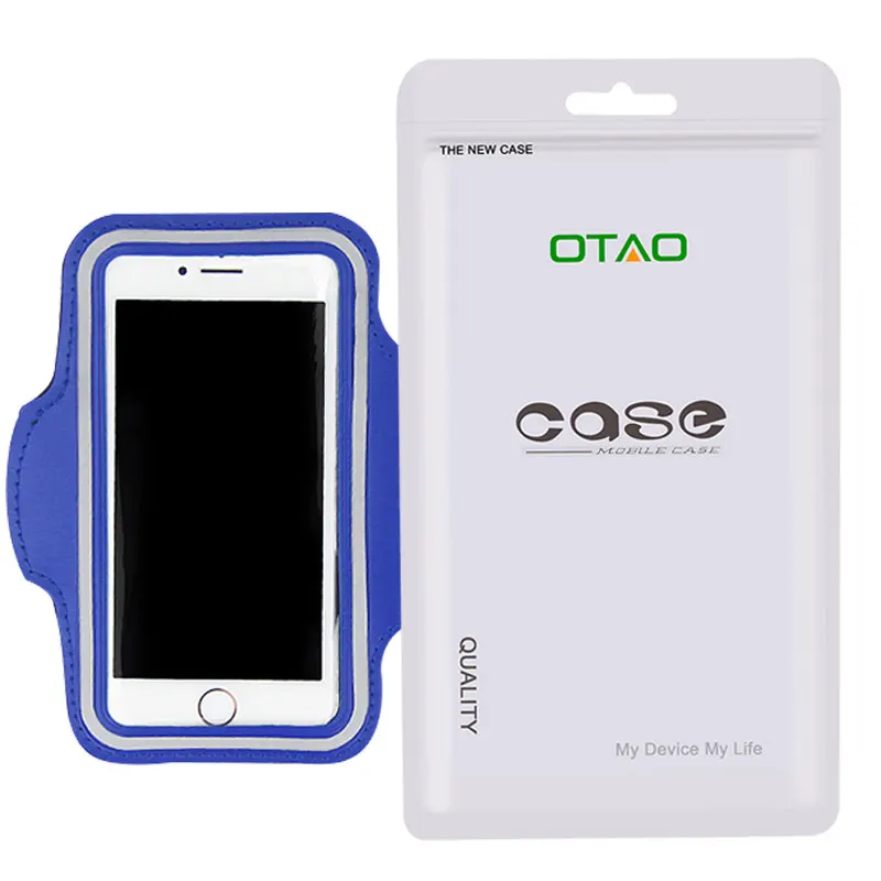 OTAO для iPhone7 Plus повязки на руку чехол телефона спортивная сумка бега держатель