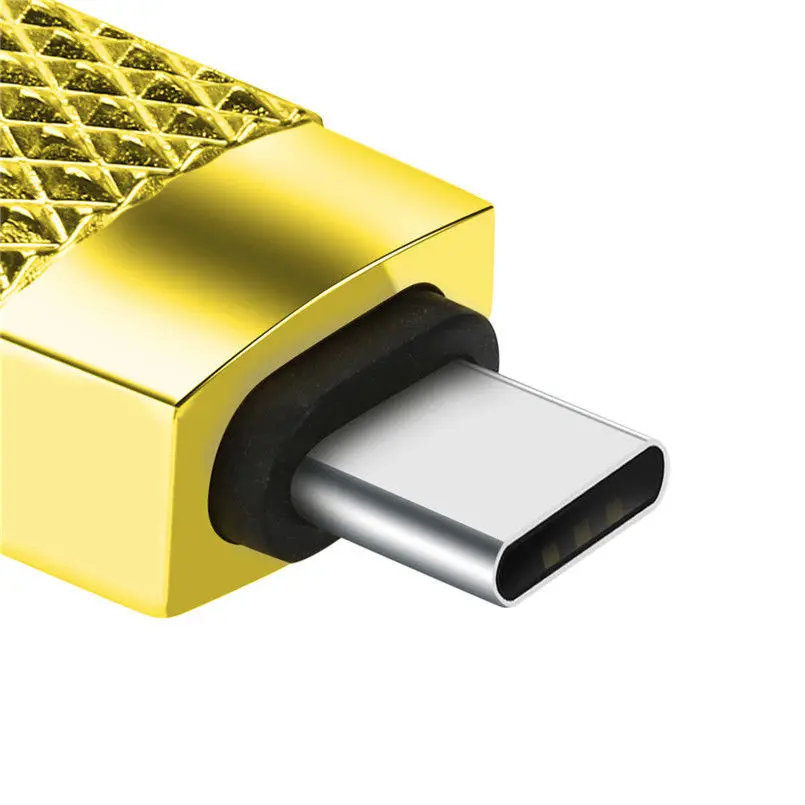 OTG адаптер для телефона Micro USB Женский к type C Мужской конвертер для SamsungS9 S10 huawei P30 type-C аксессуары разъем для Xiaomi