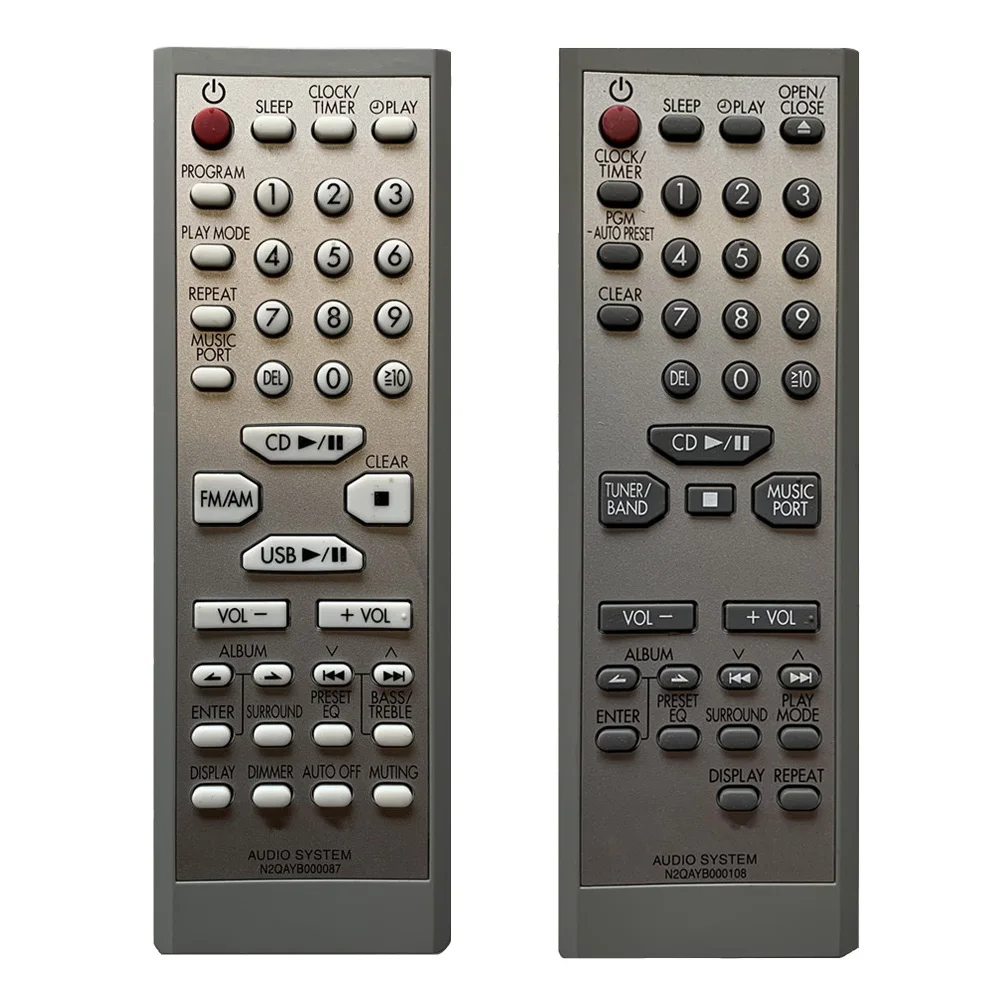Новый пульт ДУ совместимый для panasonic N2QAYB000087 домашний кинотеатр аудио система