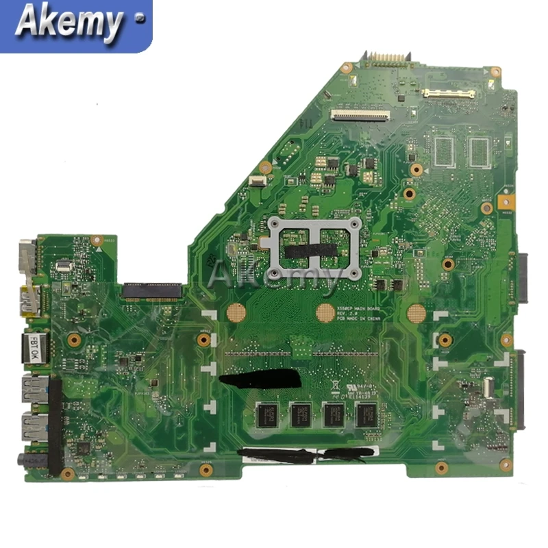 AK X550EA материнская плата для ноутбука For Asus X550EP X550E X552E тест оригинальная 2G RAM A4
