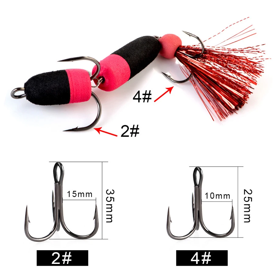 Новые рыболовные приманки Мягкая приманка гусеничная из пенопласта свимбейт