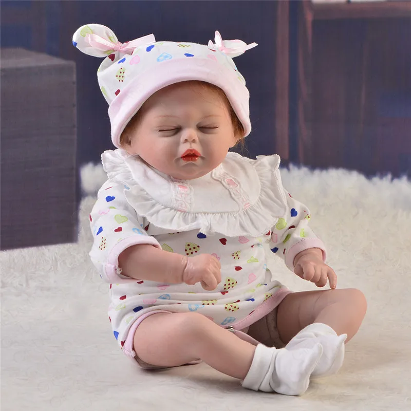 Reborn Baby Doll принцесса малыш реалистичные детские Мини-куклы кукла-младенец игрушки