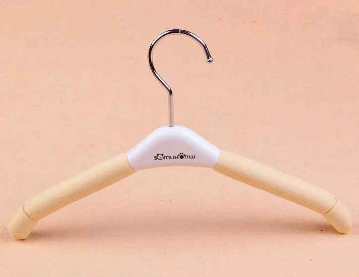 Colorful губка мягкий одежда вешалки для дети ( 10 шт / лота )|clothes hook hanger|clothes for dog loversclothes