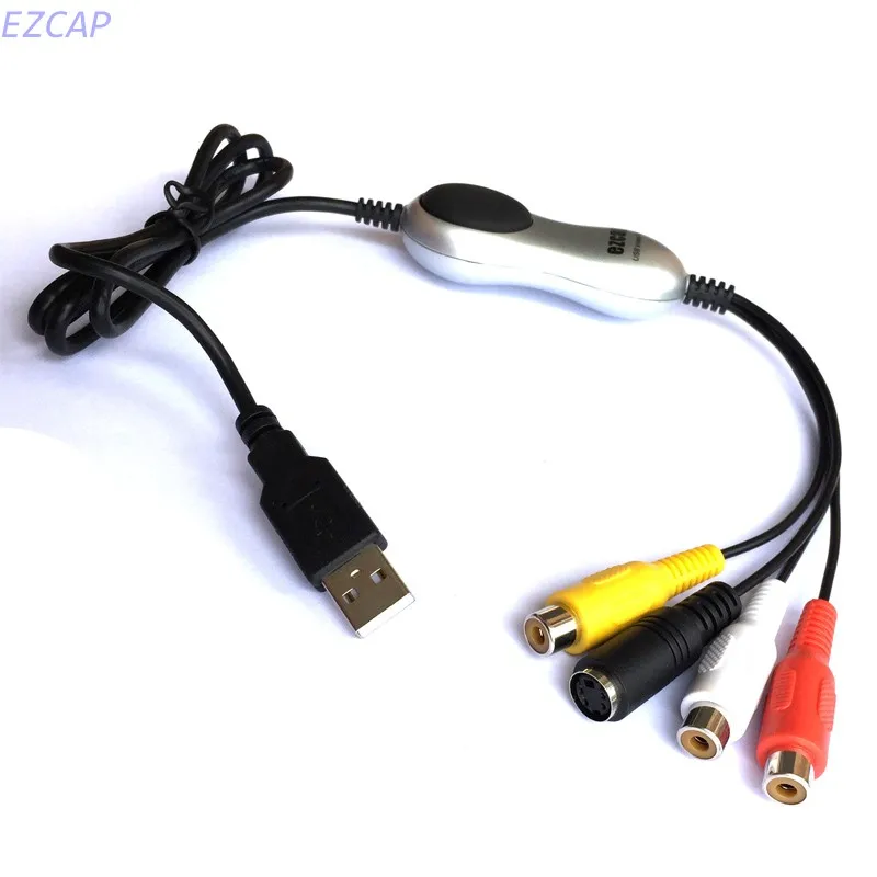 2017 новая Аудио Видео грабберная карта конвертировать любой аналоговый видео