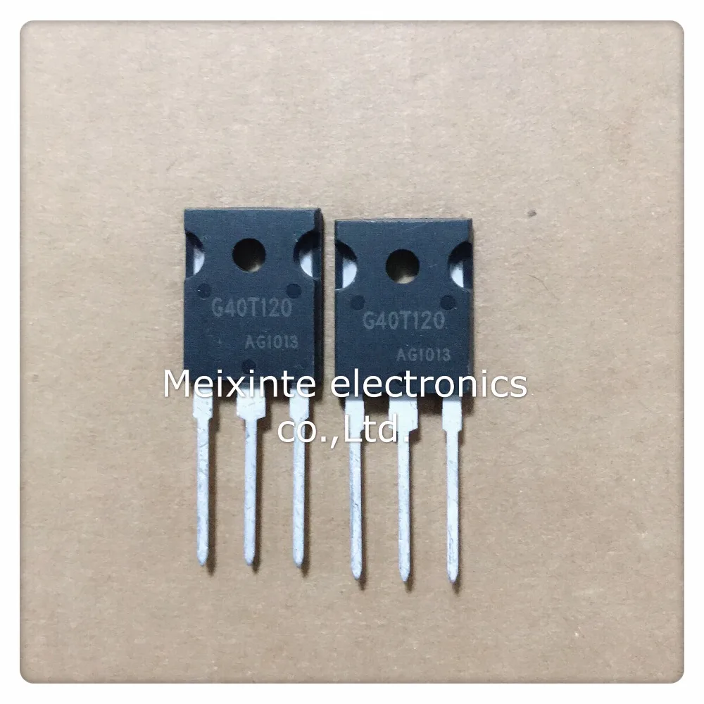 10 шт./лот G40T120 IGW40T120 TO 247 1200V 40A фотосессия|lot lot|lot 10pcslot 12 |