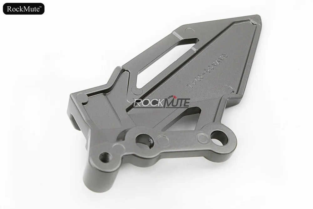 Rider передняя левая подставка для ног Peg Кронштейн Kawasaki EX250R Ninja 300 2013 2016 Z250 2014 Z300 2015