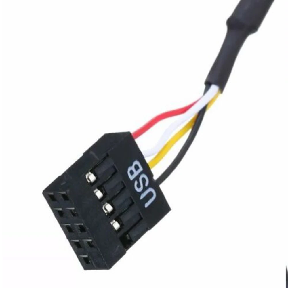 9Pin Разъем Порт мультипликатор сплиттер Аксессуары Интерфейс от 1 до 2 Простая в