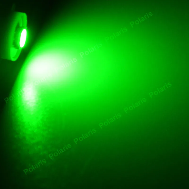 50 шт. T10 194 168 192 W5W 5050 1 Smd Led 1smd 1led авто освещение Клин автомобиль тире Купол лампы для чтения DC12V