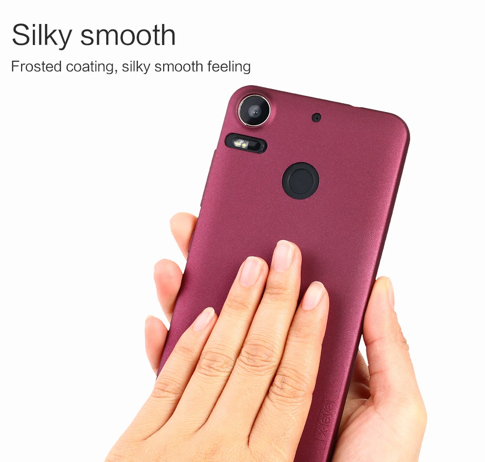 Desire 10 Pro X-level Soft TPU Phone Case for HTC Matte Back Cover Frosted Silicone | Мобильные телефоны и аксессуары