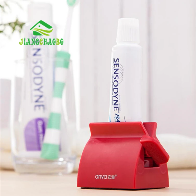 JiangChaoBo Rolling Toothpaste Tube Squeezer Cosmetic Seat Dispenser Holder Stand | Дом и сад