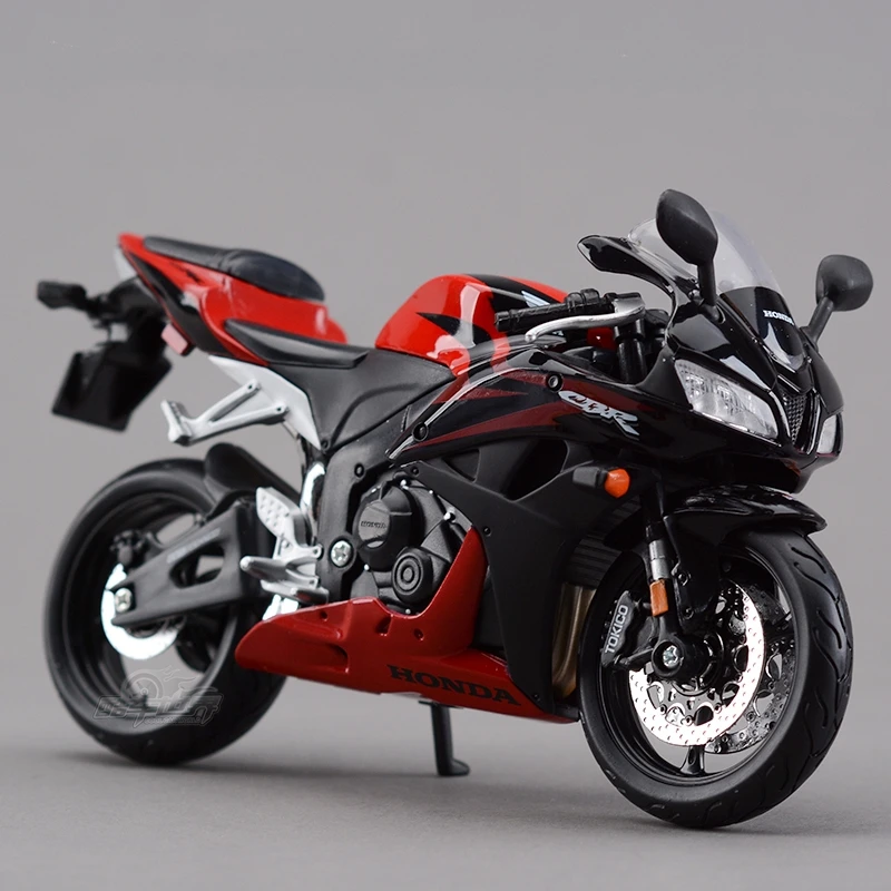 Бесплатная доставка моделей мотоциклов Maisto HONDA CBR 600RR 1:12 литая металлическая