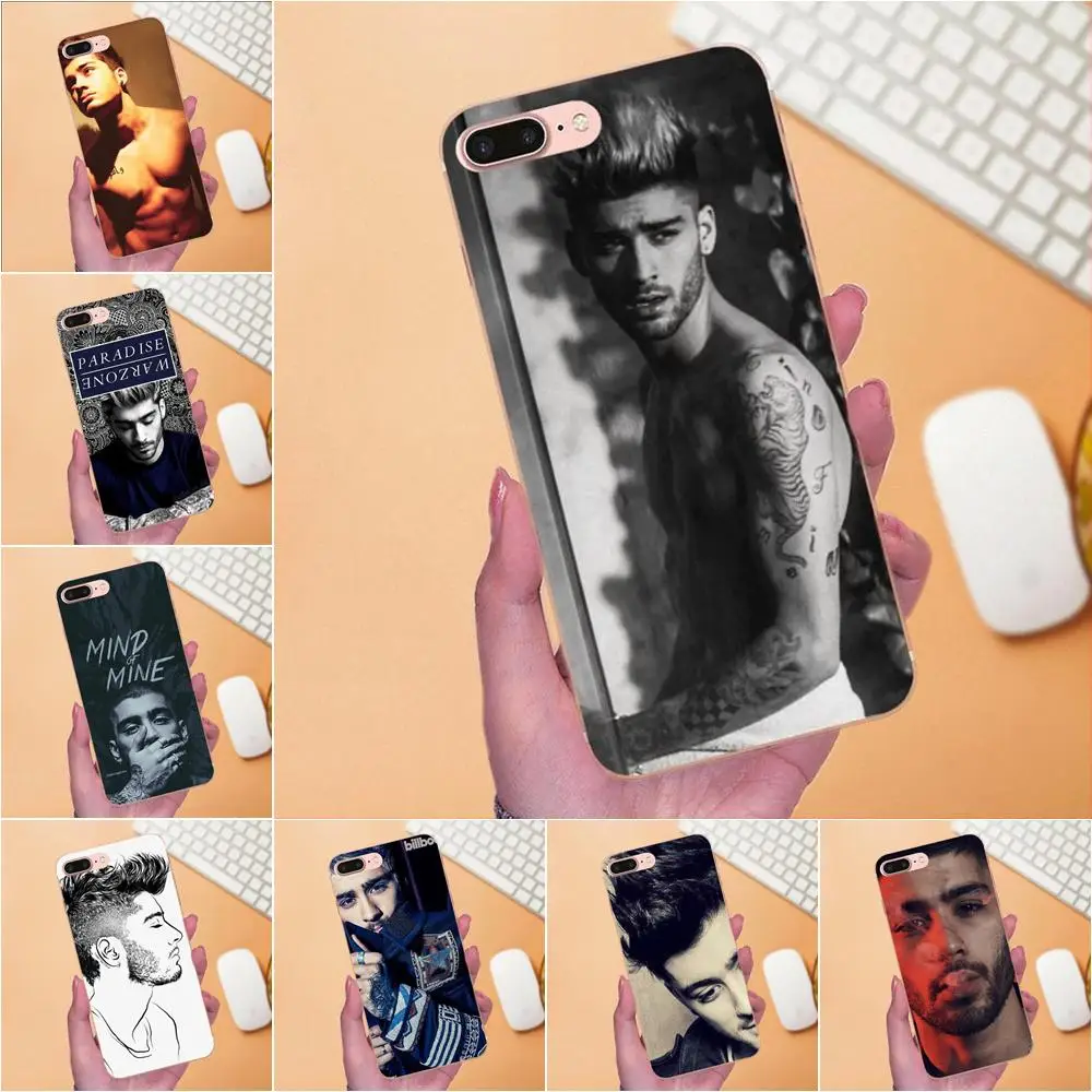Милый топ для мальчиков Zayn Malik Apple iPhone 4 5 5C 6 6S 7 8 Plus X XS Max XR мягкий художественный