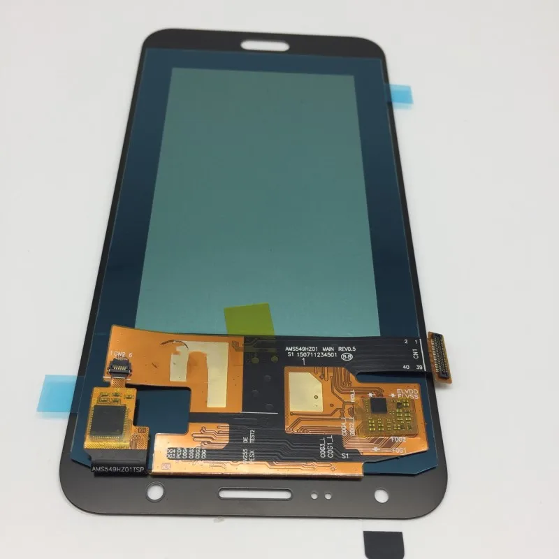 ЖК-дисплей Amoled для Samsung Galaxy J7 2015 J700 SM-J700F J700H J700M J700H/DS сенсорный дигитайзер экран в