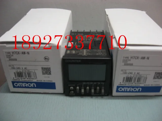 

[ZOB] Supply of new original Omron omron digital counter H7CX-AW-N factory outlets relay