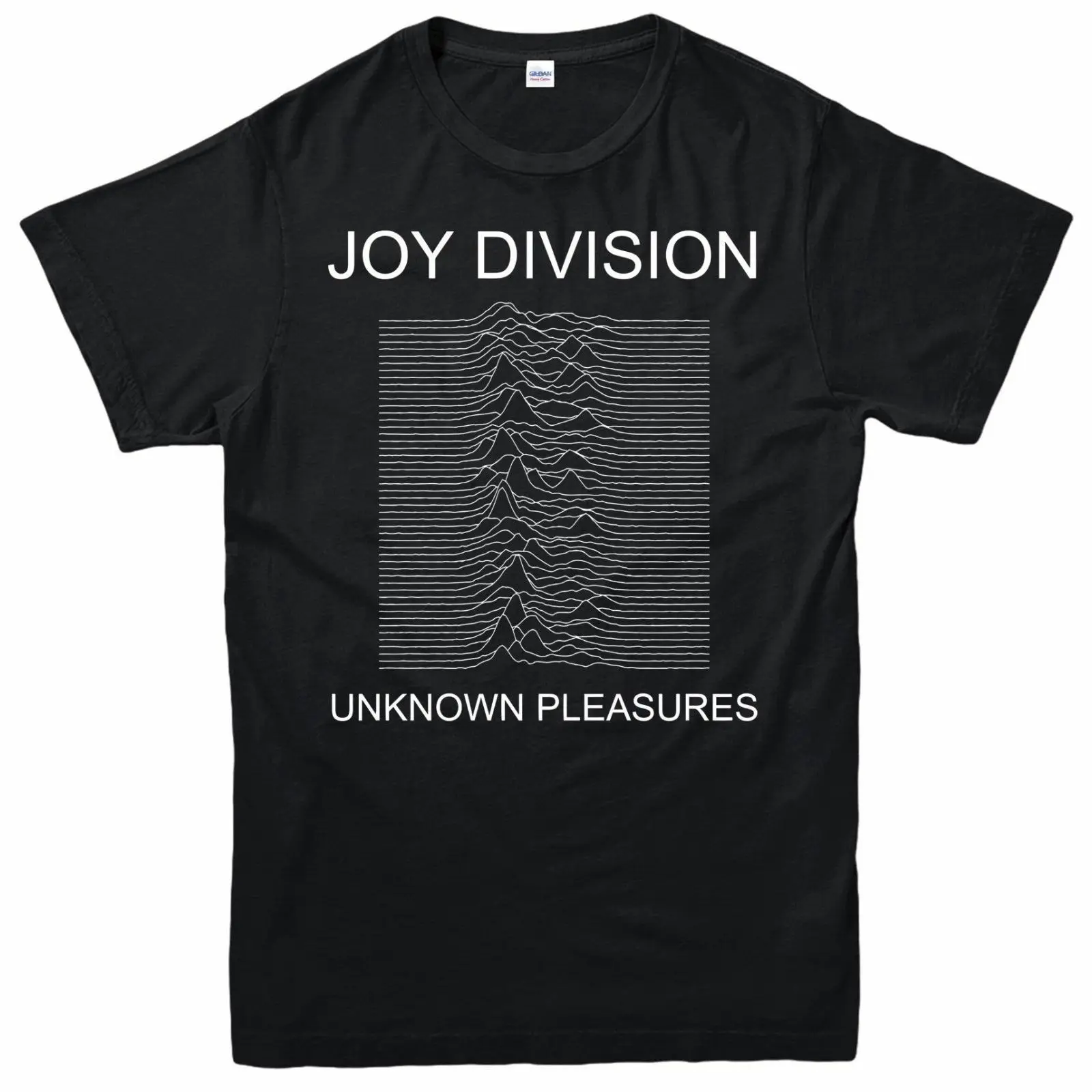 Футболка с надписью Unknown Pleasures футболка The Cure Joy Division модный бренд 100% хлопок