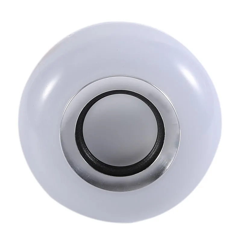 Беспроводной Bluetooth динамик 12 Вт RGB лампа E27 светодиодная 100 240 В 110 220 умный