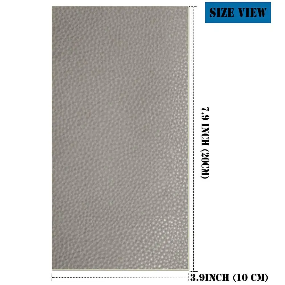 Самоклеящиеся наклейки для ремонта кожи 5 шт.|Чехлы на автомобильные сиденья| |