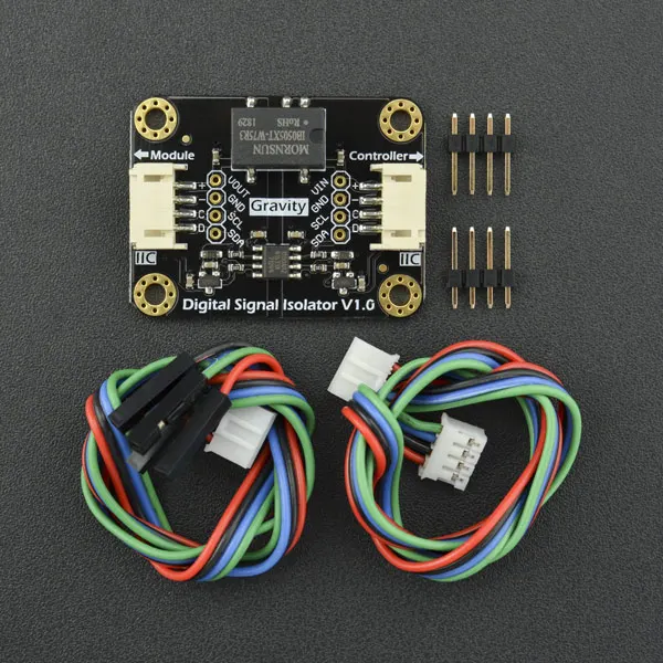 

Professional Digital Sensor Signal Isolation Module Digital Quantity I2C Isolation Module