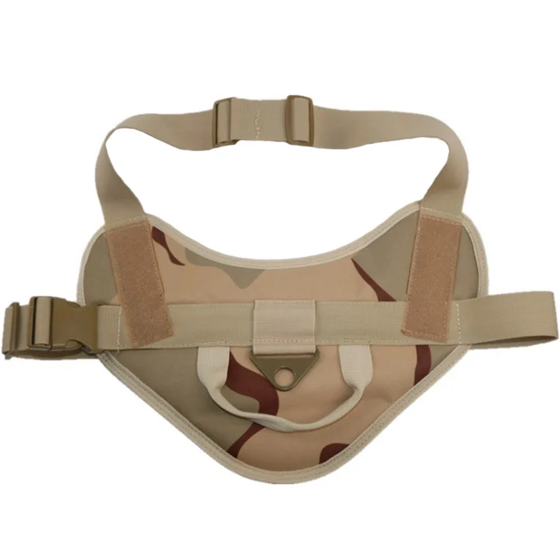 Тактический Жилет для собак камуфляжная армейская повязка средних и больших