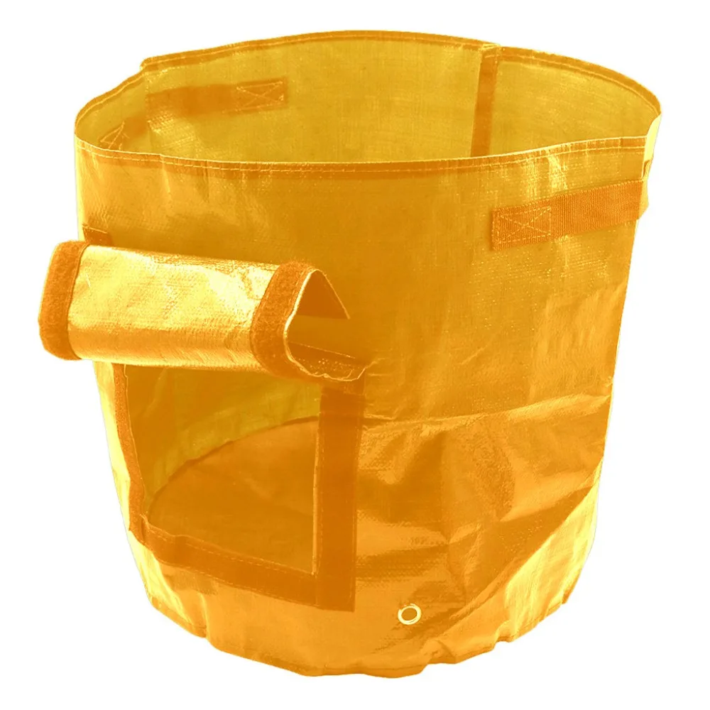 Плантатор для выращивания картофеля сделай сам из полиэтиленовой ткани мешок