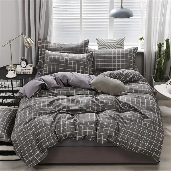 style26 Розовая пантера Постельное белье с персонажами из мультфильмов стильное одеяло комплект наволочек 3/4 шт. Твин Полный queen King Размеры постельное белье для девочек постельное белье - Цвет: style26
