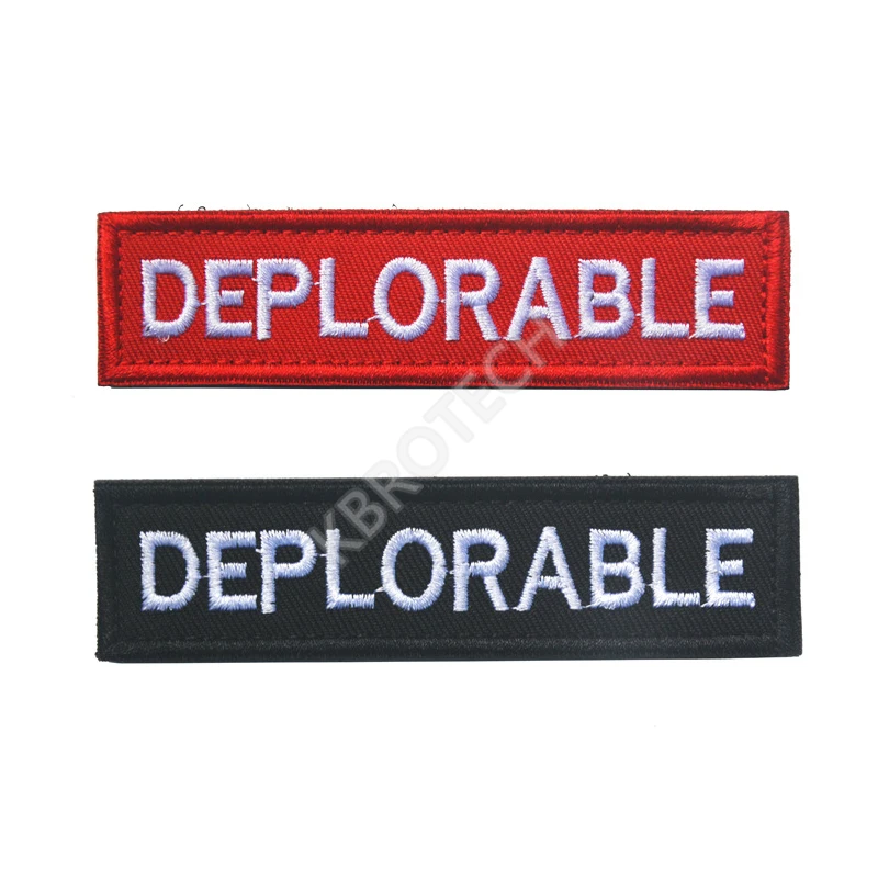 Трамп сохраняя Америка Большой вышивкой патч вышитые патчи военно-тактические