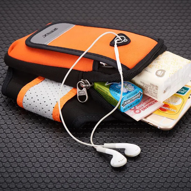 RIMIX унисекс Водонепроницаемый светоотражающие браслет Спорт сумка для