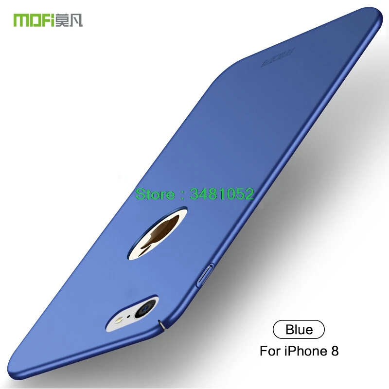 MOFi Fashion Hard PC Back Frame cover Case for Apple iPhone 8 Plus 8Plus Mobile Phone cas itted iPhone8 |