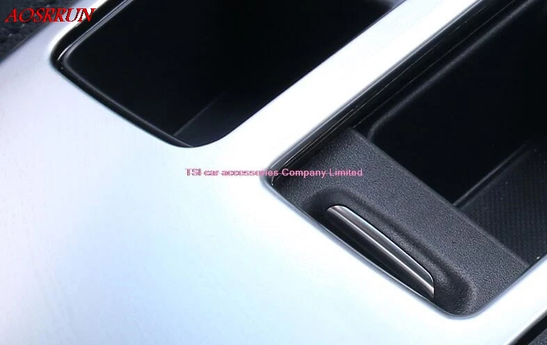Автомобильный-Стайлинг для KIA optima K5 ABS Матовый держатель для стакана воды декоративная рамка внутренняя передача переключения передач отделка автомобиля Стайлинг