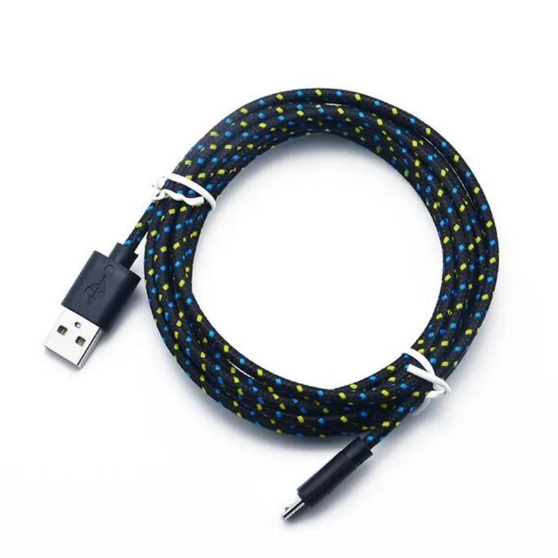 effelon Micro USB 1M 2M 3M Cable Fast Charging for Android Mobile Phone Data Sync Charger For Samsung HTC LG Sony | Мобильные