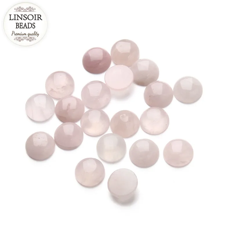Круглые Бусины Из Натурального Розового Кварца диаметр 10 мм 20 шт./лот бисер из