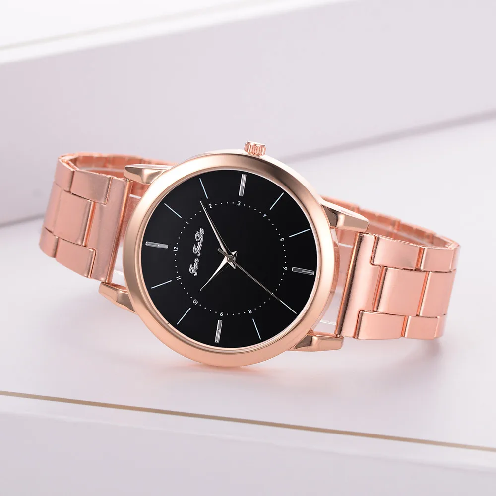 FanTeeDa Роскошные Брендовые женские часы для влюбленных модные простые reloj mujer