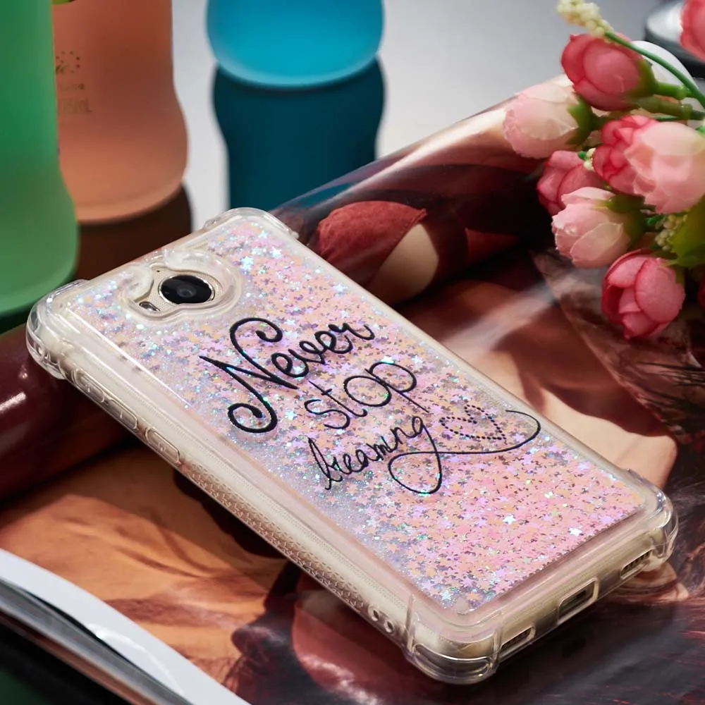 Чехол для huawei Y5 III MYA-U29 MYA-L22 зыбучие пески ТПУ силиконовый чехол для huawei Y 5 MYA U29 L22 Y5III чехол для телефона